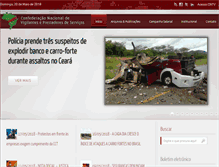 Tablet Screenshot of cntv.org.br